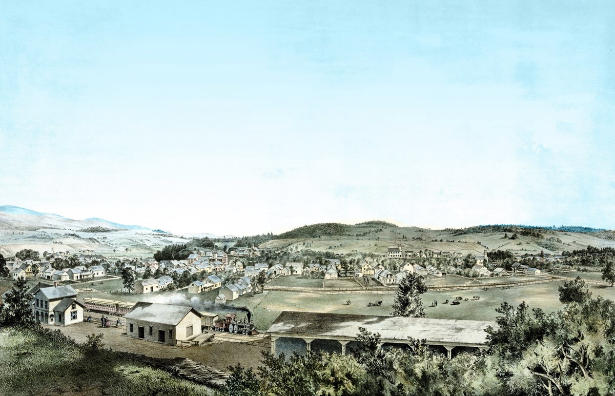 Ludlow, Vermont autorstwa Unknown Artist