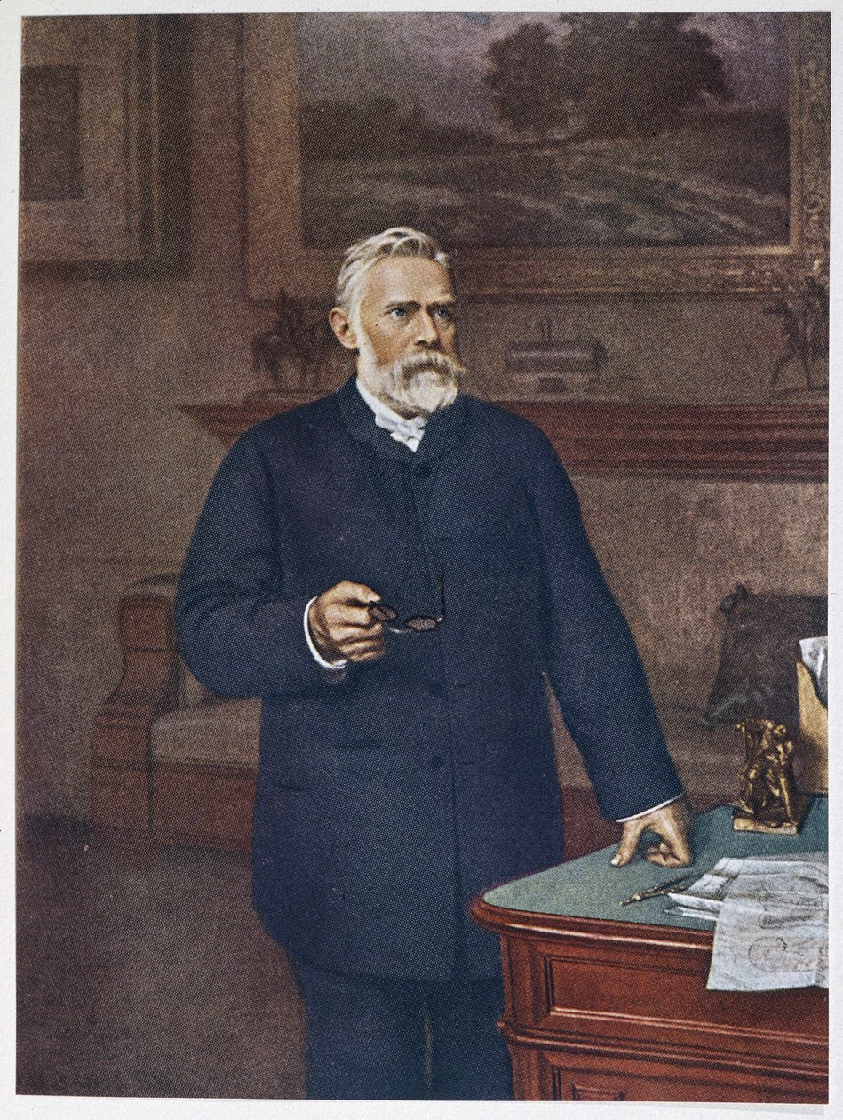 Brat Ludviga Nobla Alfred Nobel autorstwa Unknown artist