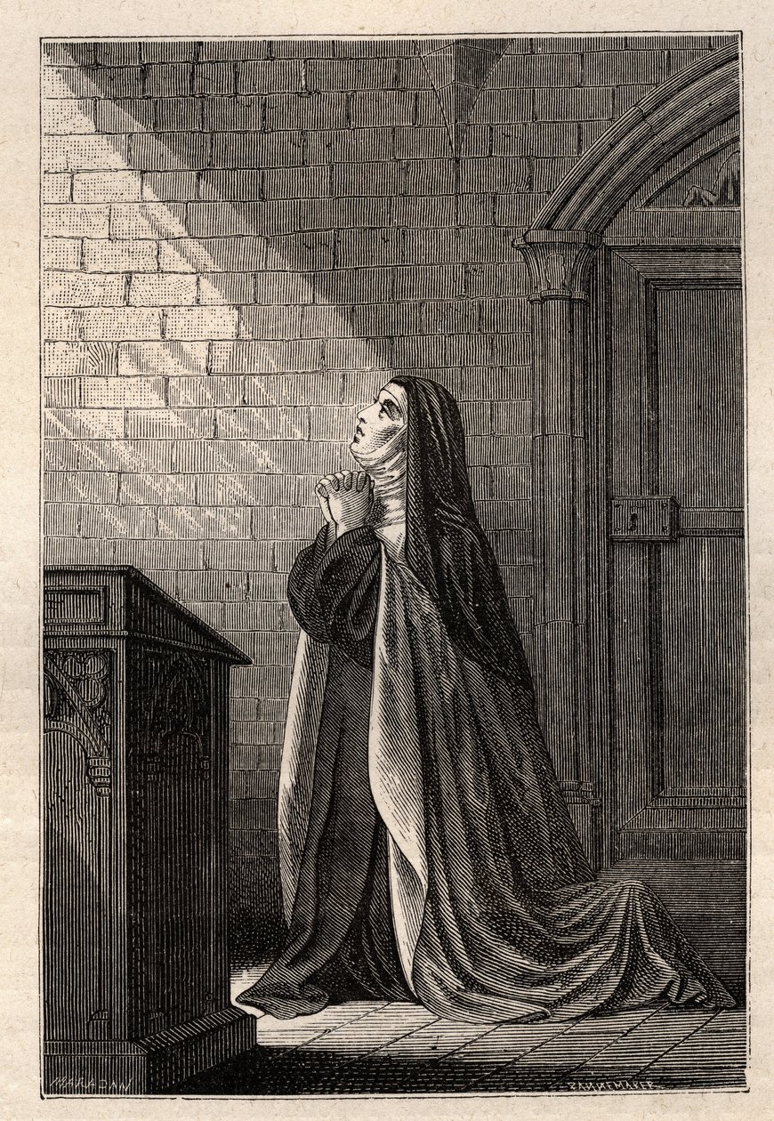 Madame Acarie (1566-1618) znana jako Marie de l