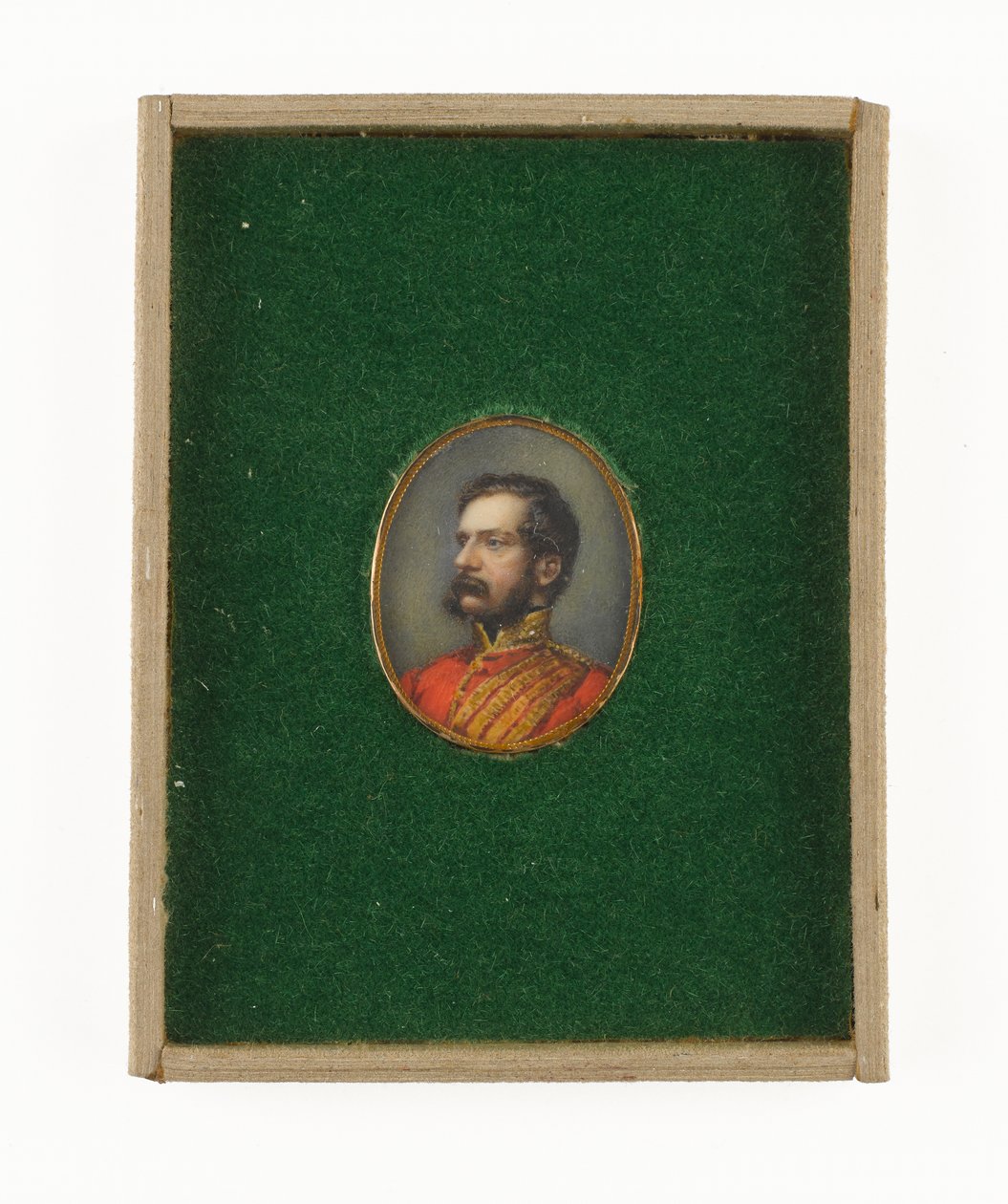 Generał major William Brett (1803-1858), w mundurze oficera generalnego autorstwa Unknown artist
