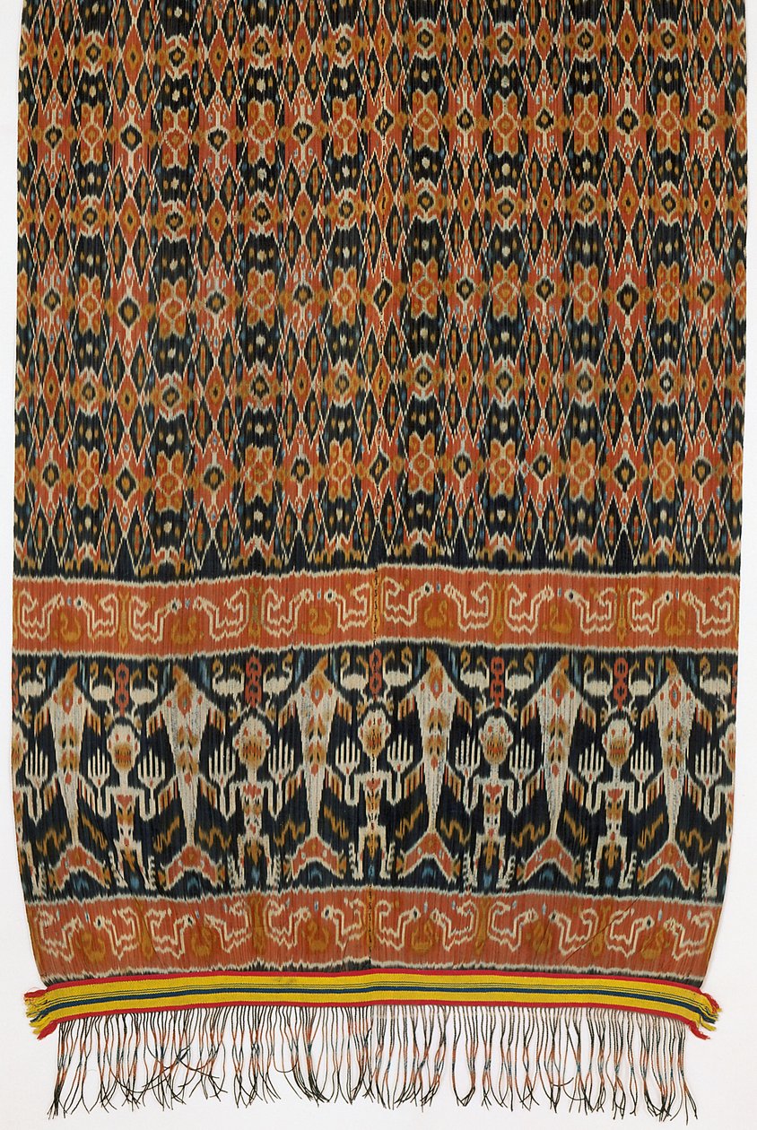 Owijka męska; Hinggi (zdjęcie) autorstwa Unknown artist