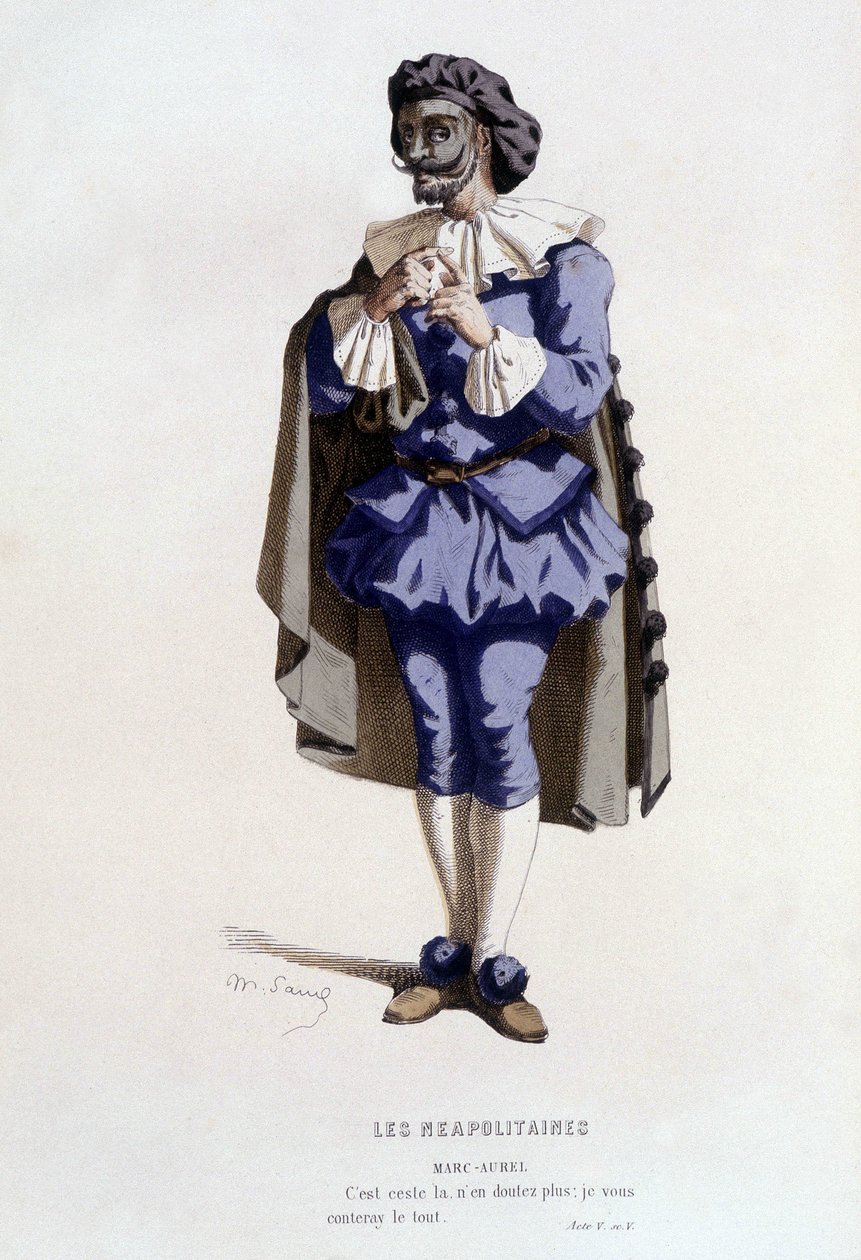 Marc-aurel w „”les Neapolitaines”” (Françoise d