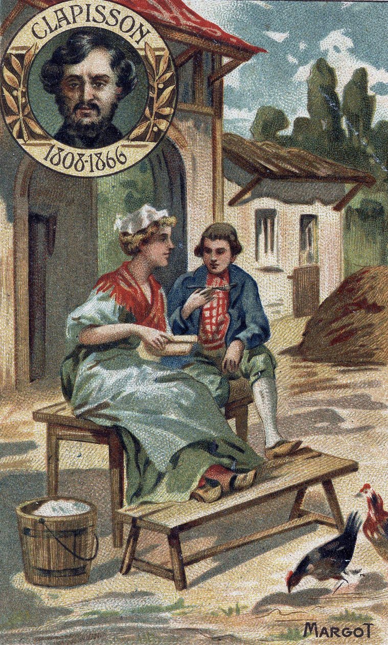 Komiks operowy Margot z 1857 roku autorstwa Antoine