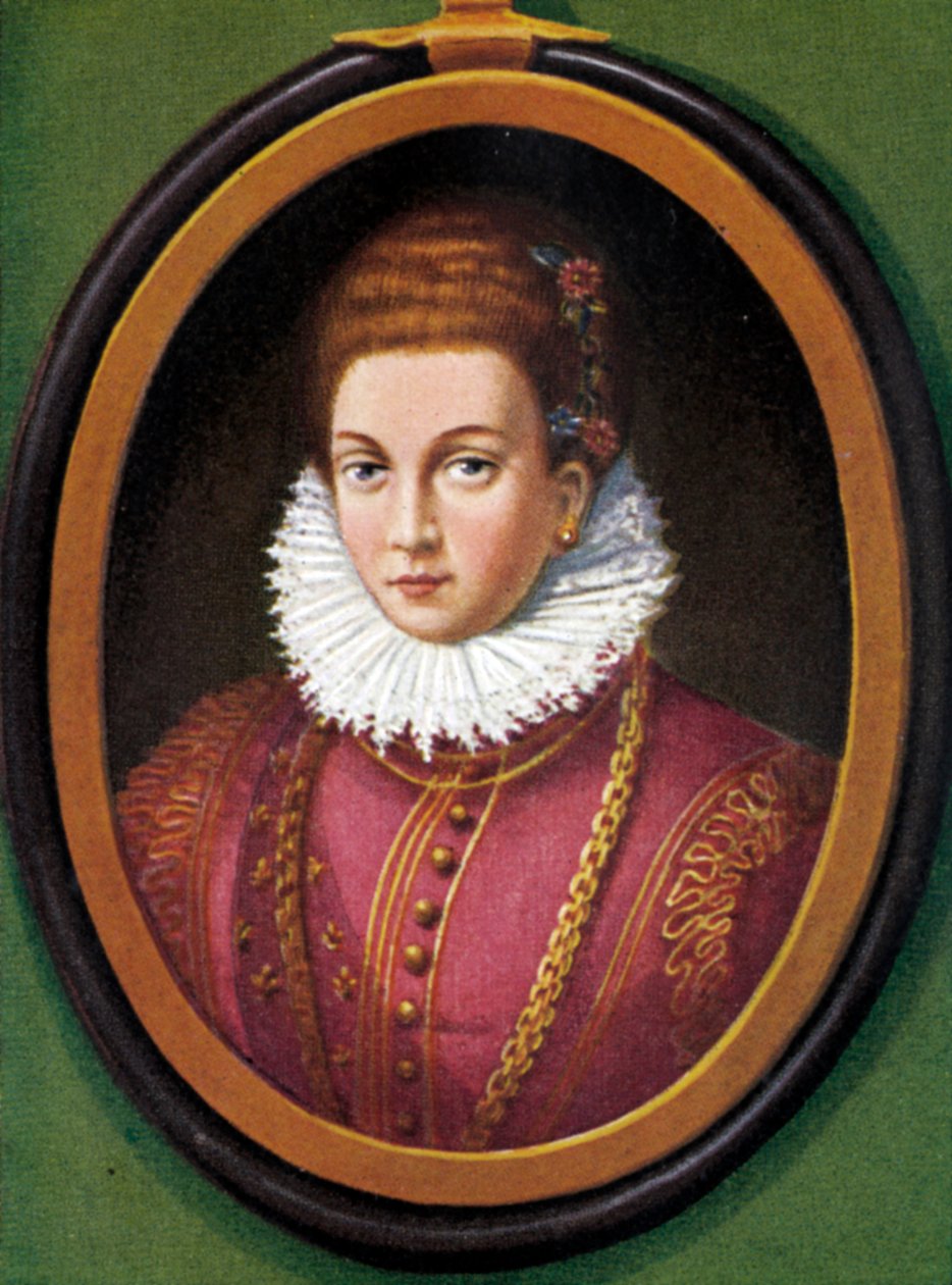 Portret Marii Medycejskiej autorstwa Unknown artist