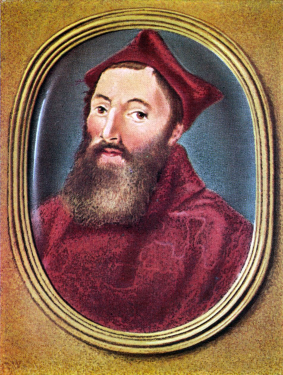 Marino Grimani Portret autorstwa Unknown artist