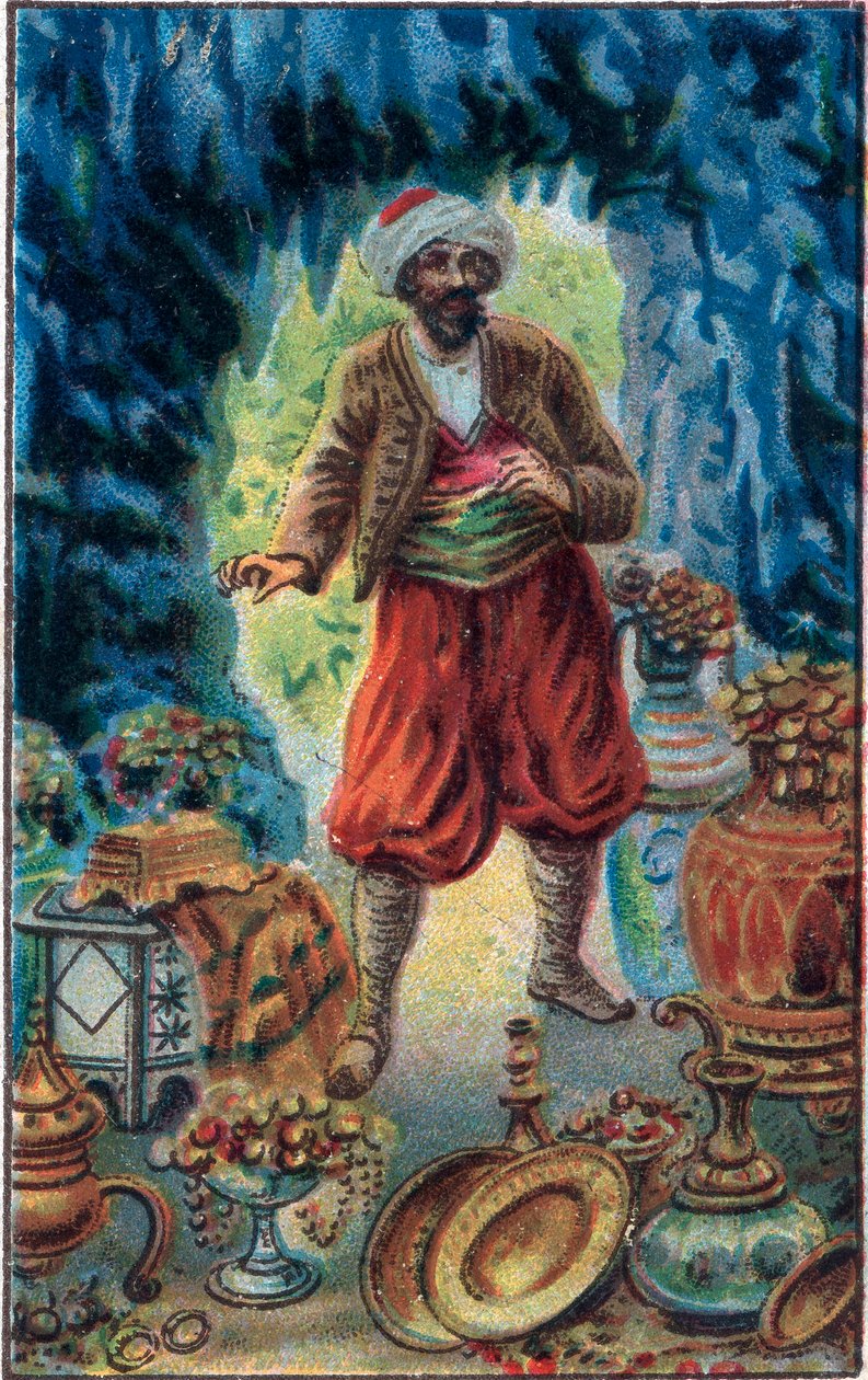 Maruf w jaskini: Opowieść o Ma