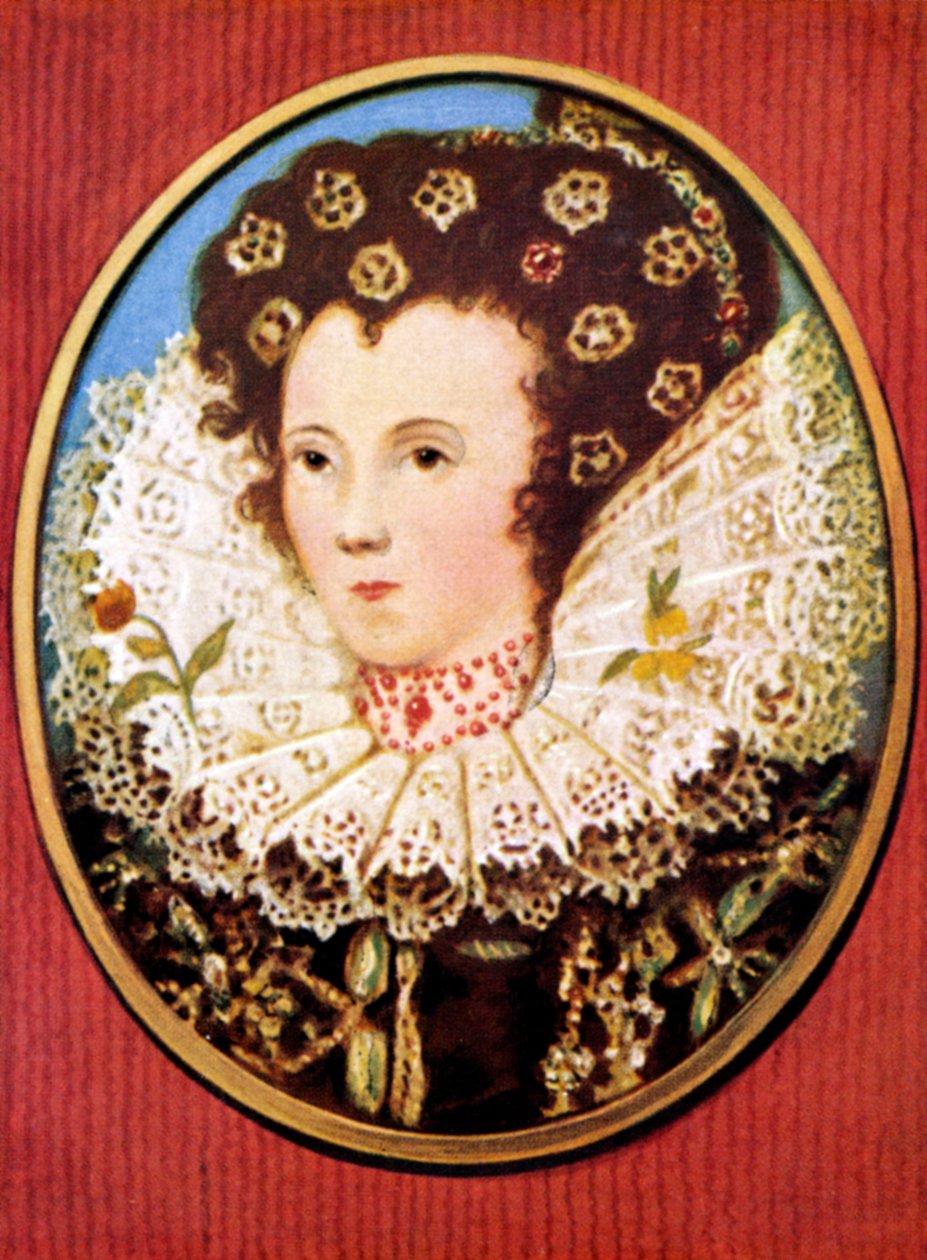 Maria Stuart. Portret królowej Szkocji autorstwa Unknown artist