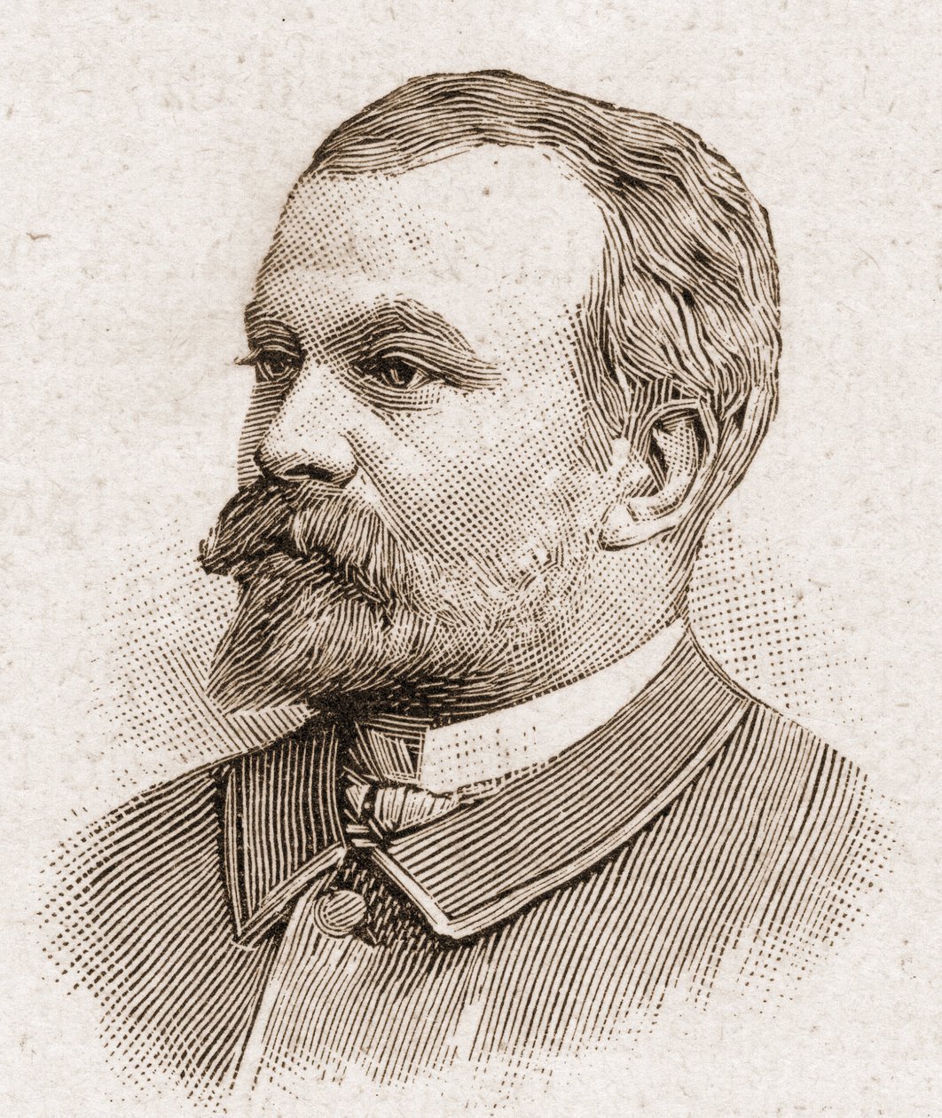 Członkowie Akademii Francuskiej w 1895 r.: portret Julesa Lemaitre