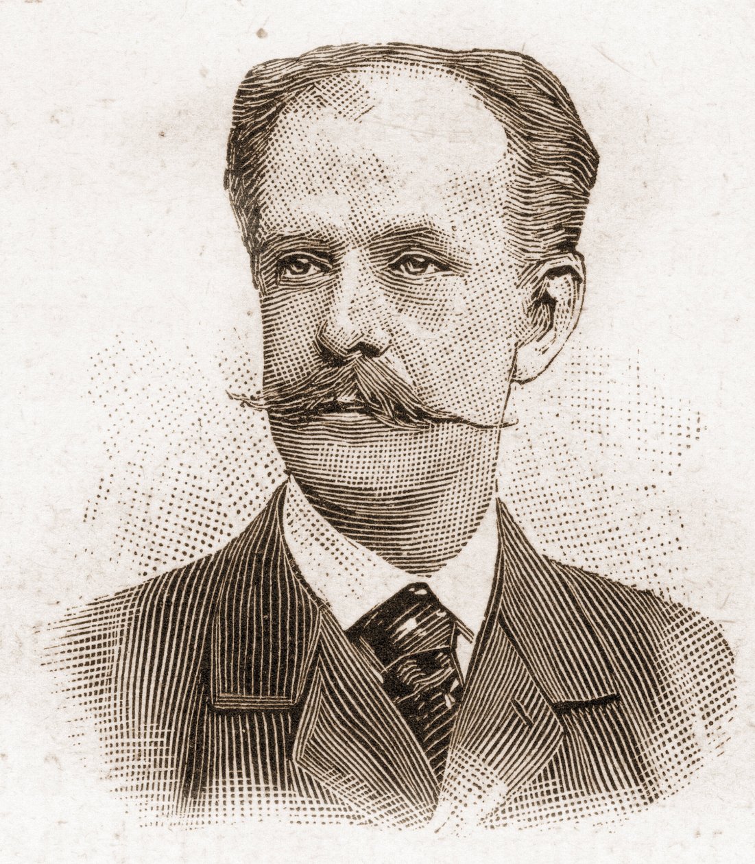 Członkowie Akademii Francuskiej w 1895 r.: portret Paula Gabriela Othenina d