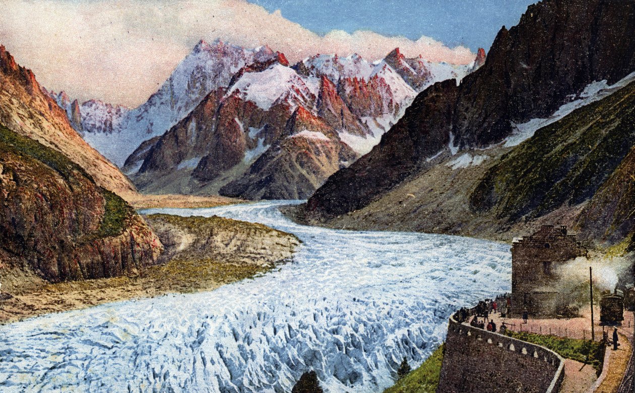 Morze Lodu autorstwa Unknown Artist