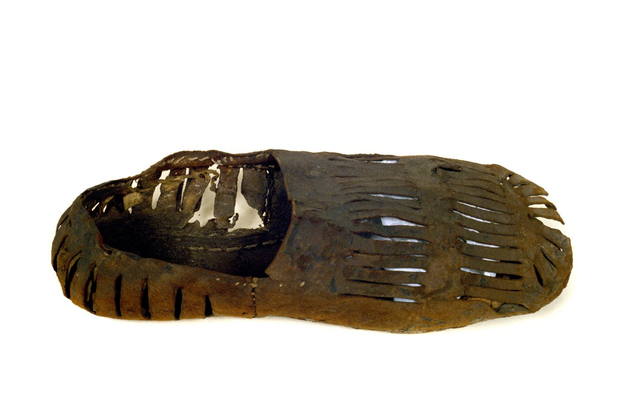 Model butów męskich z XVI wieku. Museo del Castello, Mediolan autorstwa Unknown artist