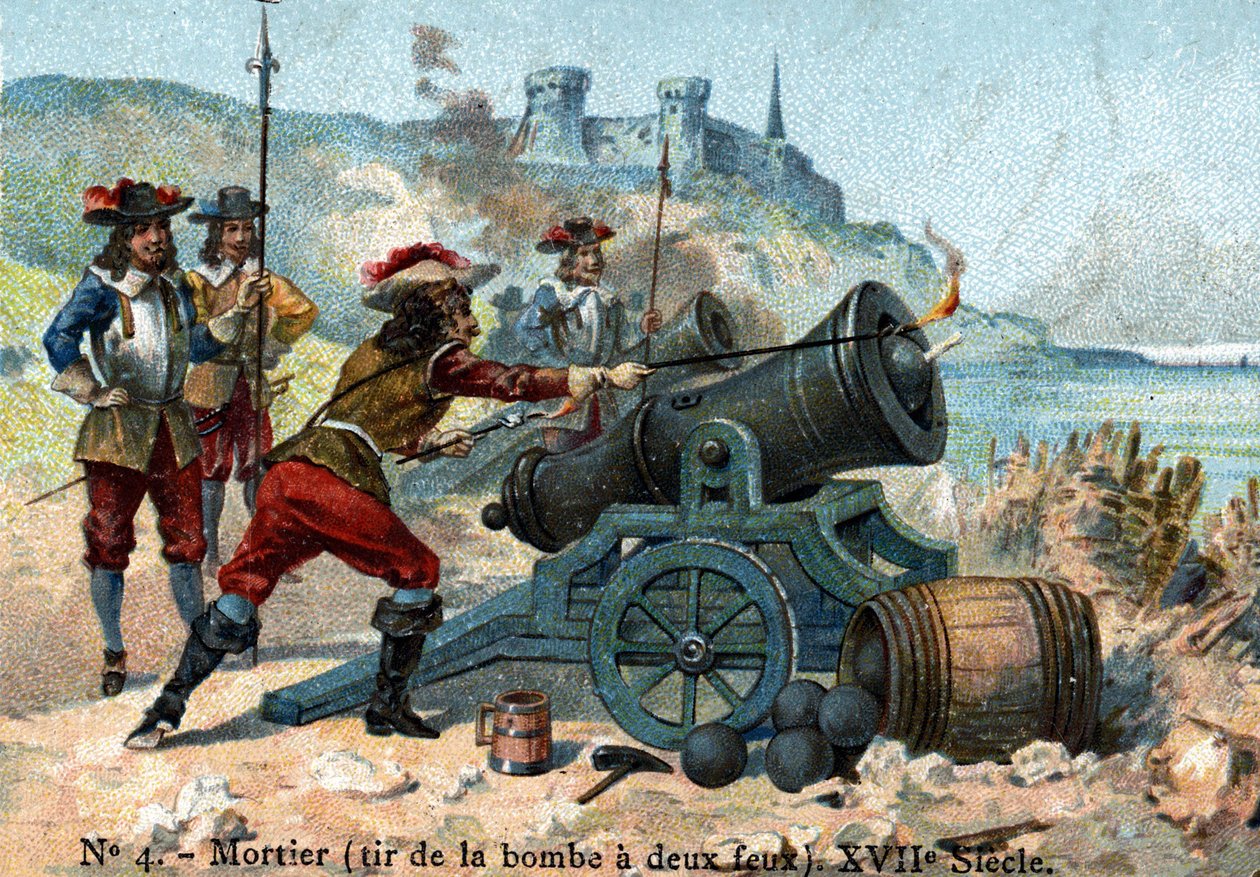 Zaprawa w XVIII wieku autorstwa Unknown artist