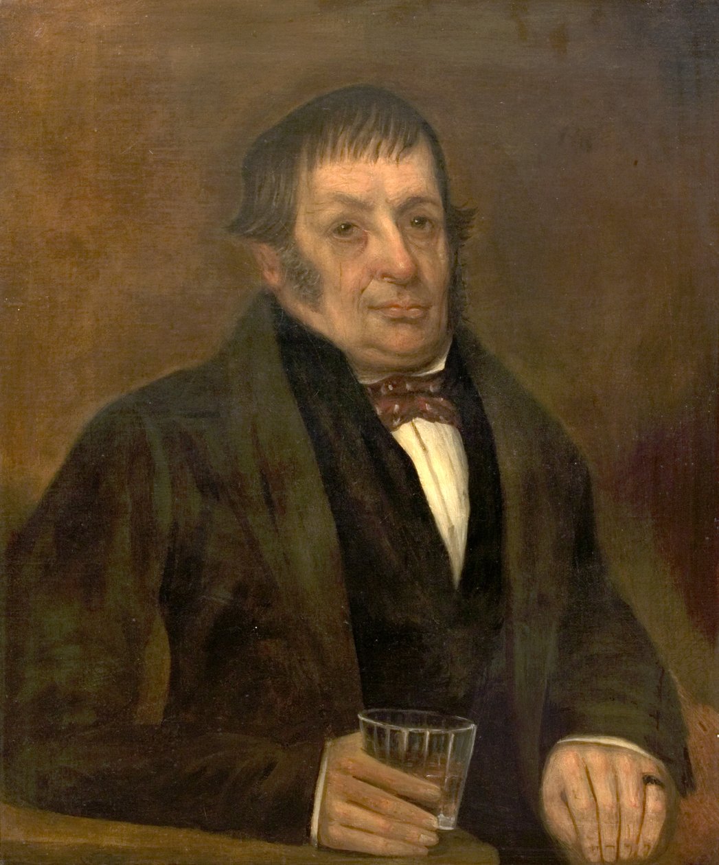 Pan John Burton, ok. 1800 r. autorstwa Unknown