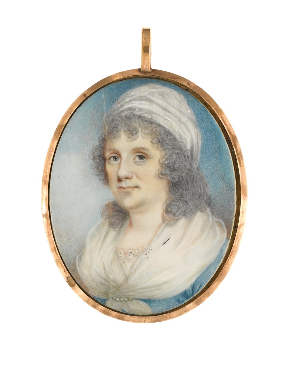 Pani Juliana Eleanora Belson (z domu Anderson-Moorhead) (1767-1855) autorstwa Unknown artist