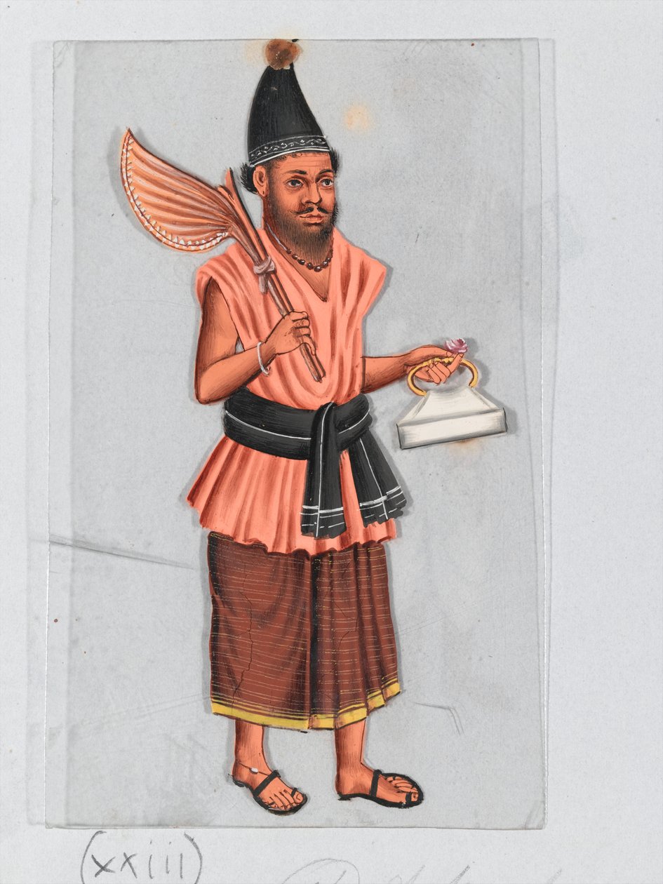 Biedny muzułmanin, Indie autorstwa Unknown artist