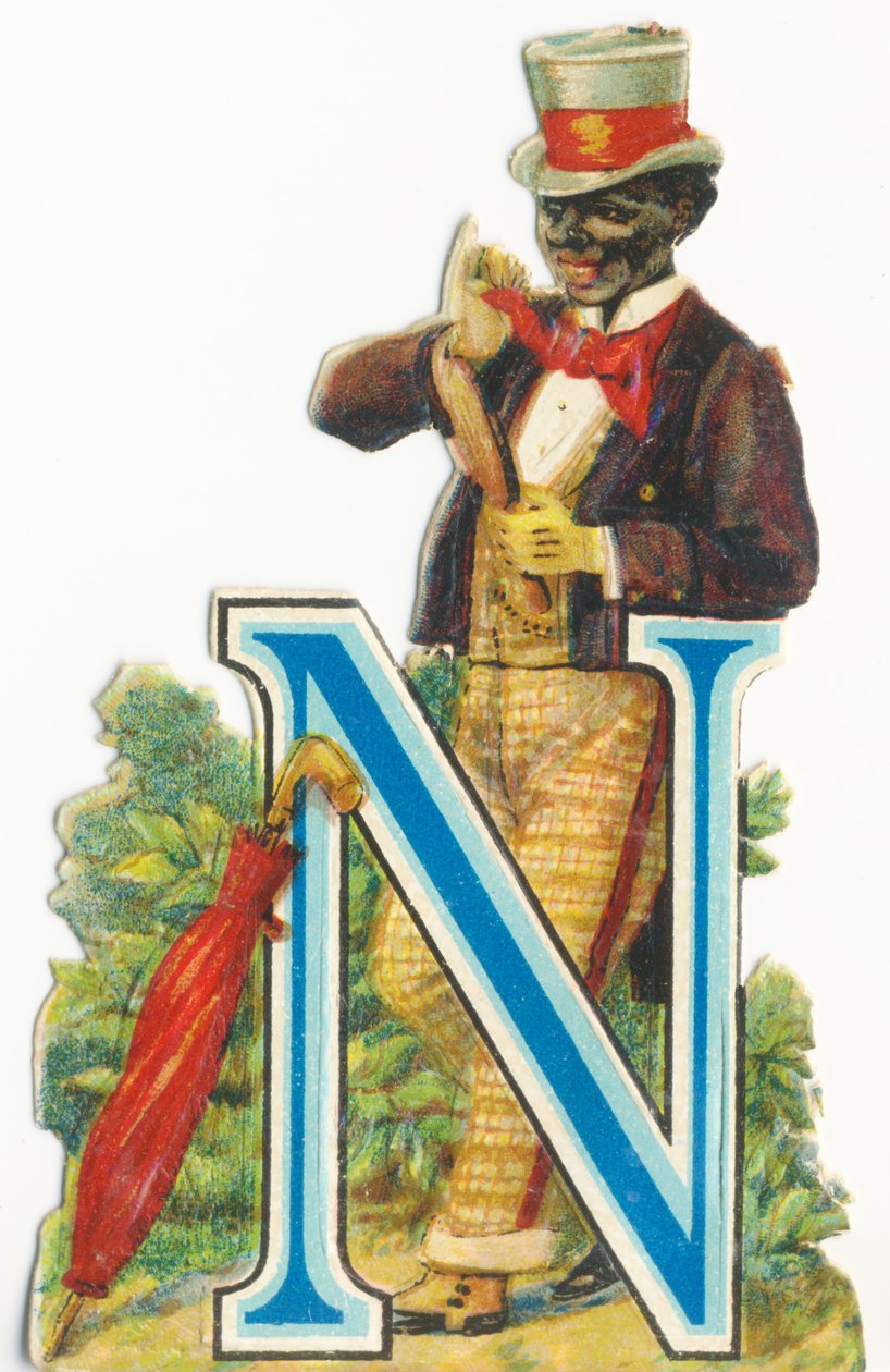 N: Czarny autorstwa Unknown artist