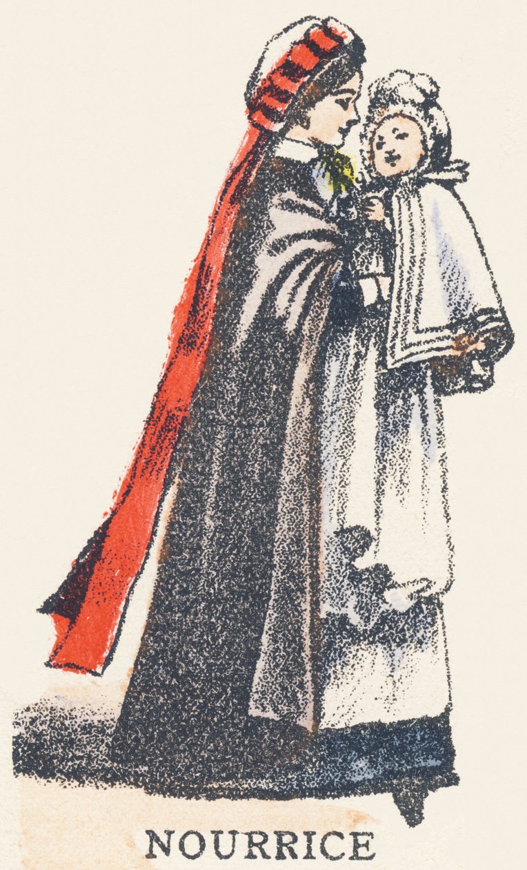 N: niania autorstwa Unknown artist