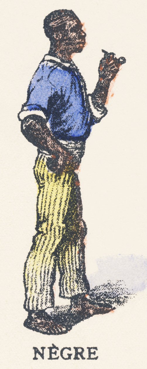 N: czarny autorstwa Unknown artist