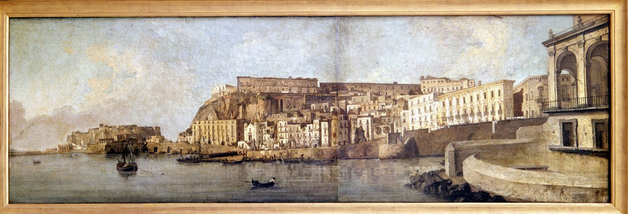 Neapol: Santa Lucia i Castello dell