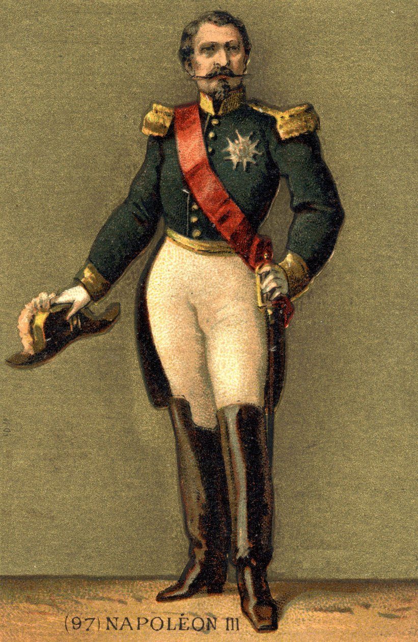 Napoleon III (1808-1873), cesarz Francuzów. autorstwa Unknown artist