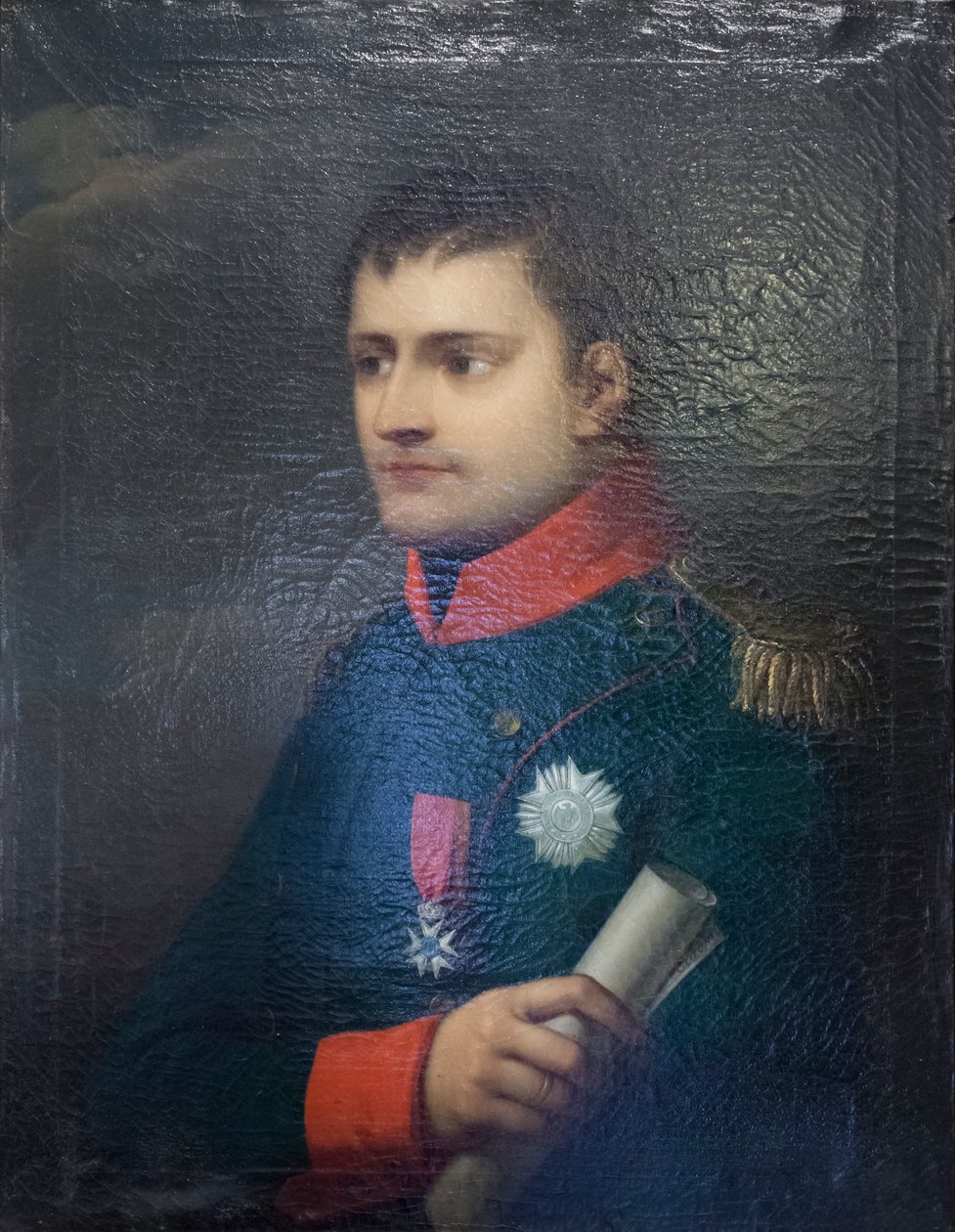 Napoleon I, cesarz Francuzów i król Włoch, początek XIX wieku (olej na płótnie) autorstwa Unknown artist