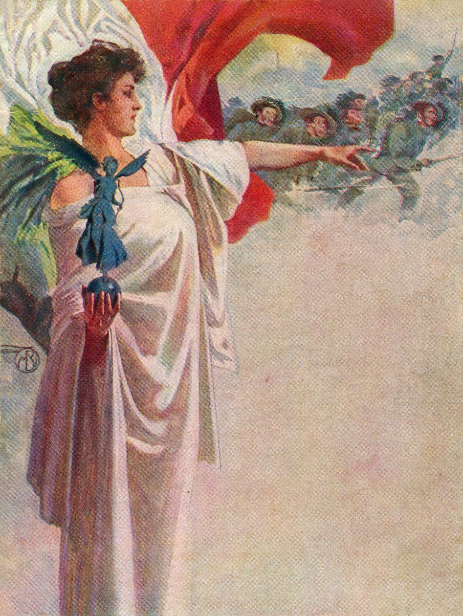 Nacjonalizm we Włoszech autorstwa Unknown artist