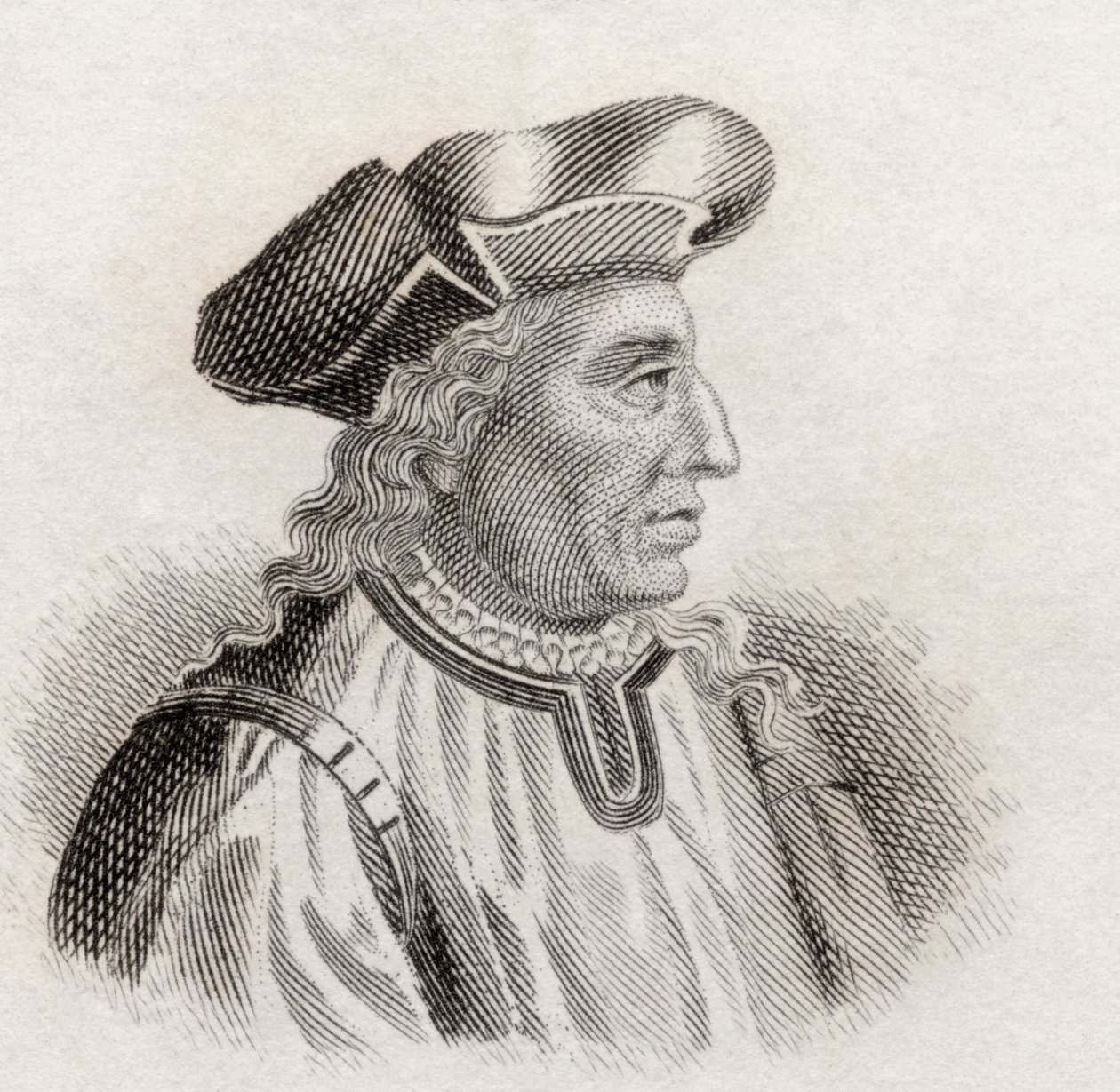 Niccolo di Bernardo dei Machiavelli autorstwa Unknown artist