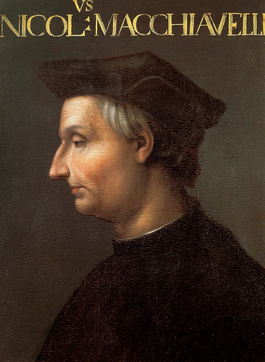 Niccolo di Bernardo dei Machiavelli, ok.1552-68 (olej) autorstwa Unknown artist