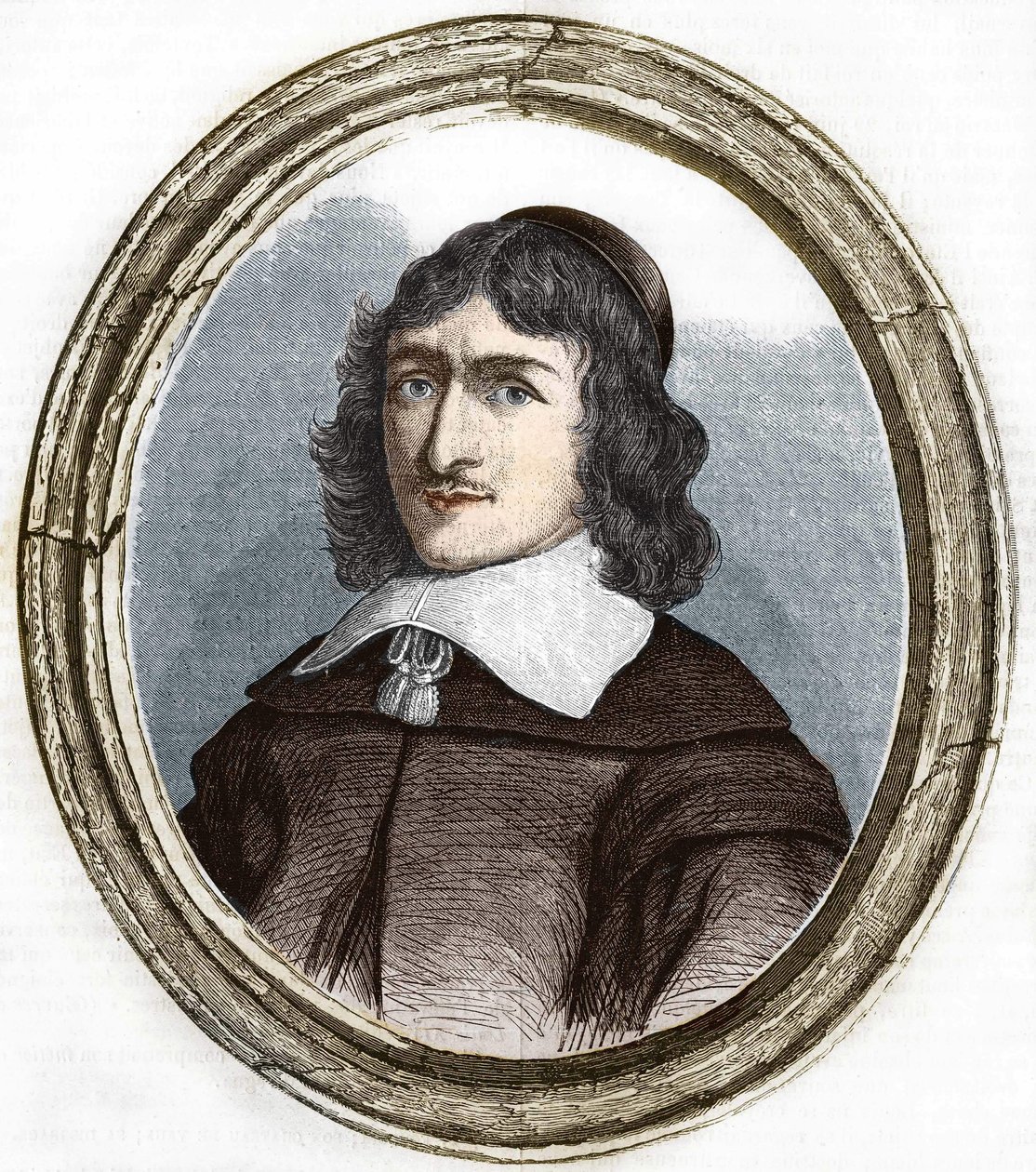 Nicolas Fouquet, nadinspektor finansów, francuski minister stanu (1615-1680) autorstwa Unknown artist
