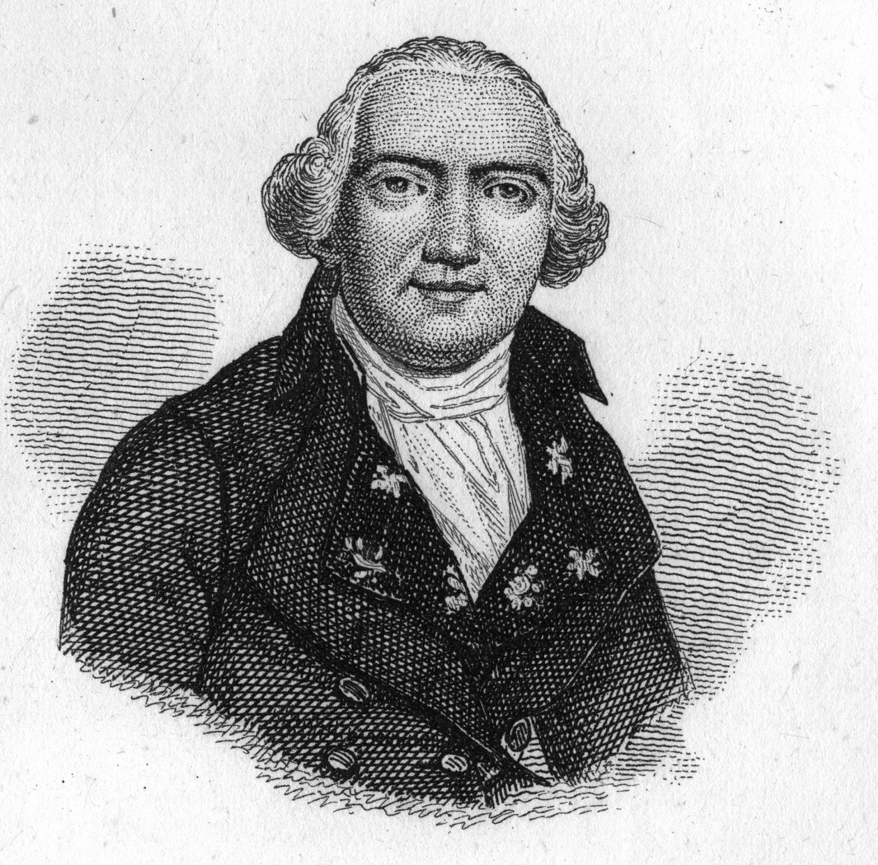 Nicolas Louis François de NeufChateau (1750-1828) Rycina z 1835 r. autorstwa Unknown artist