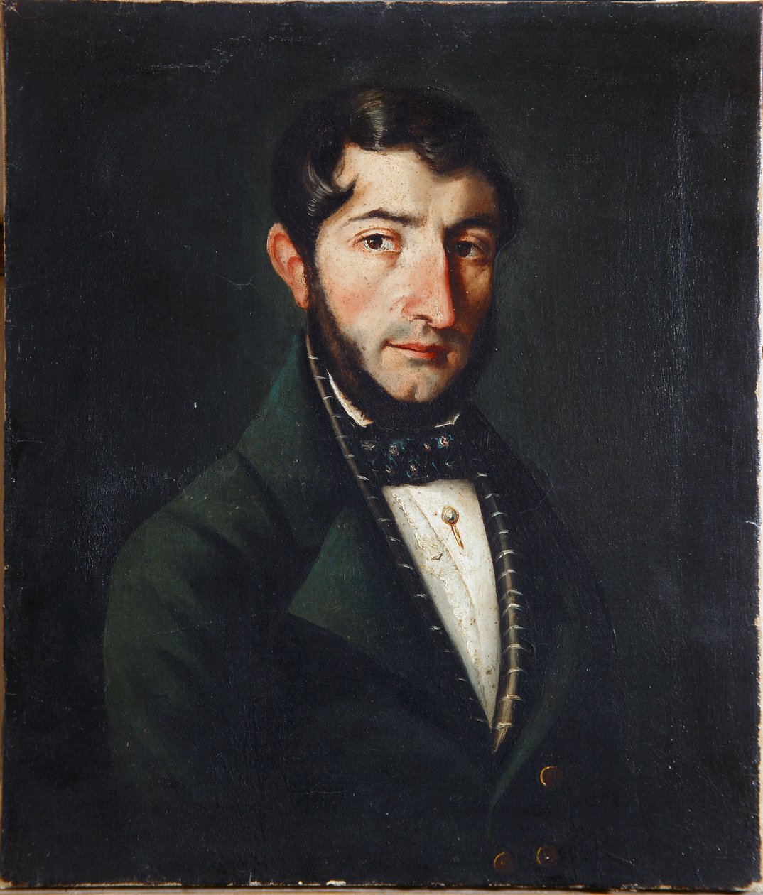 Nicolo Paganini, lat 32 (malarstwo). autorstwa Unknown artist