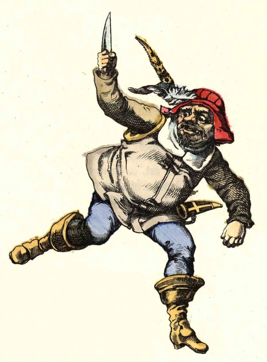 Ogr. Ilustracja do bajki „Le Pepetit Poucet” autorstwa Charlesa Perraulta autorstwa Unknown artist