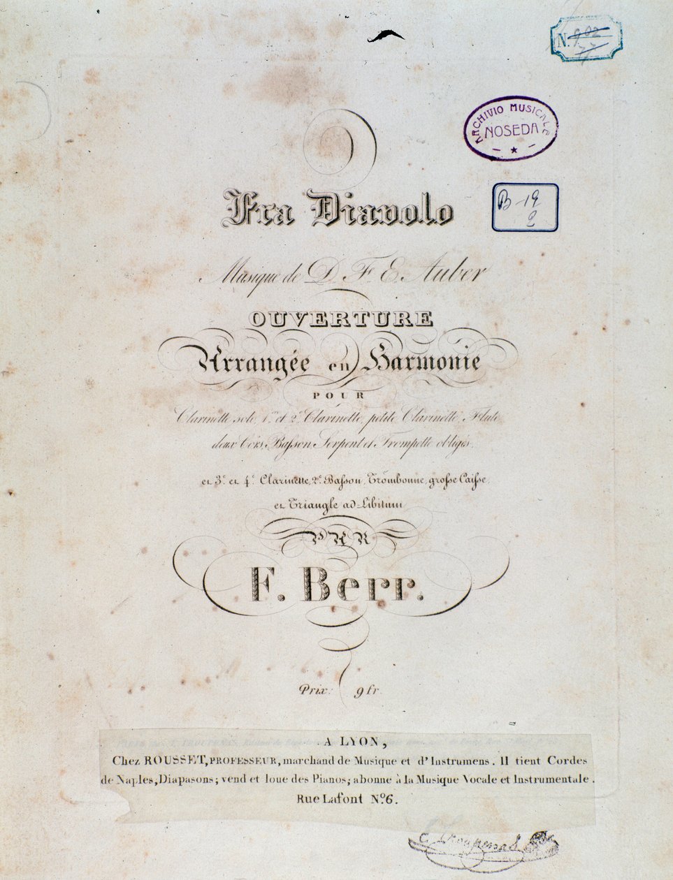 Wernisaż opery komicznej Fra Diavolo, czyli Hotelery Terracine D. F. Aubera autorstwa Unknown artist