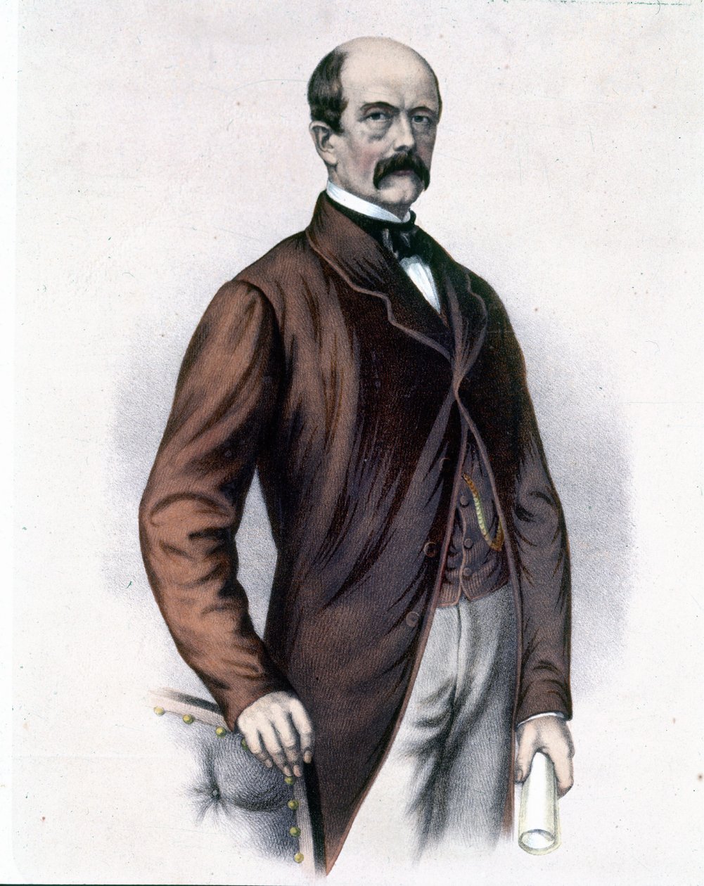 Otto, książę von Bismarck (1815 - 1898), niemiecki mąż stanu. autorstwa Unknown artist