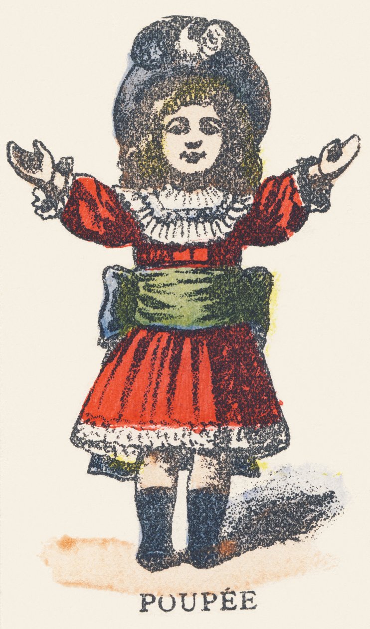 P: lalka autorstwa Unknown artist