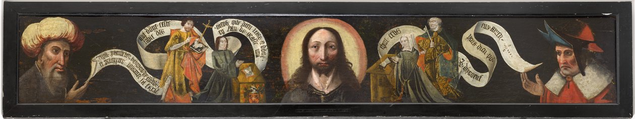 Panel Parmentier, ok. 1500-19 (olej na panelu) autorstwa Unknown artist