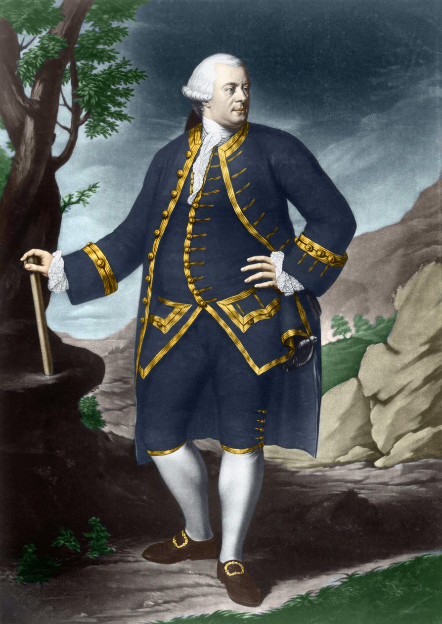 Pascal (Pasquale) Paoli (1725-1807), patriota Korsyki. autorstwa Unknown artist
