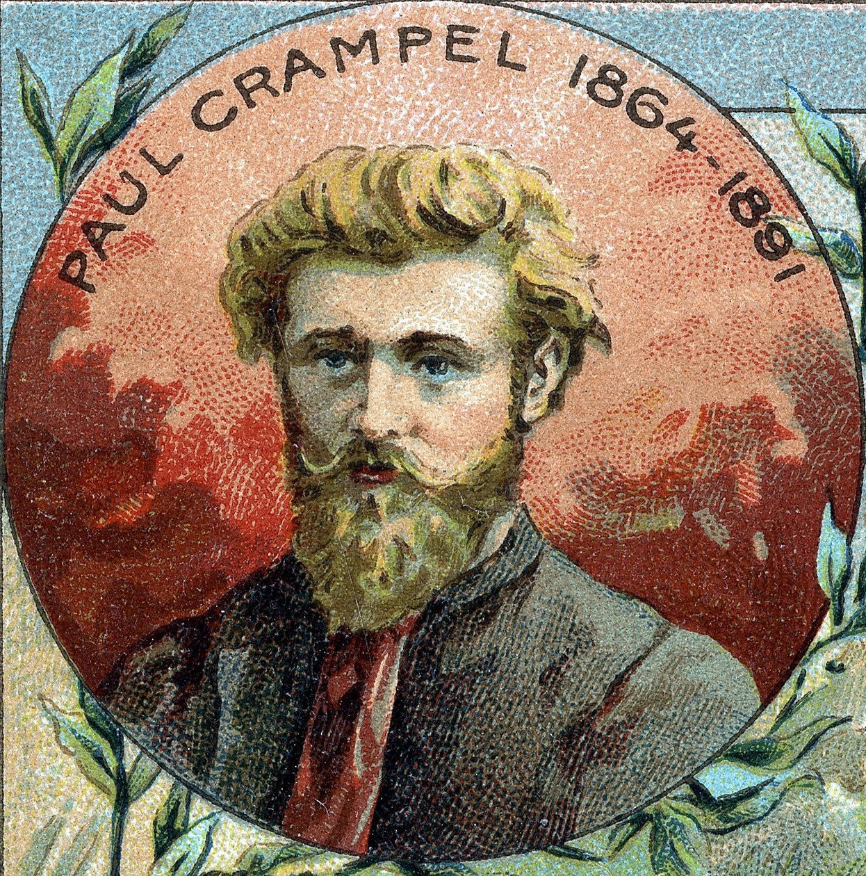 Paweł Crampel autorstwa Unknown artist