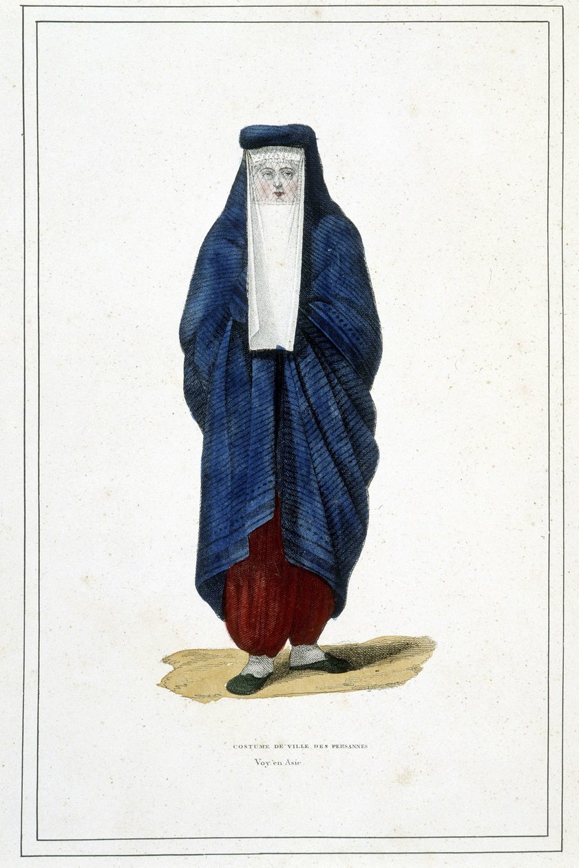 Kostium Perskiego Miasta - w „Albumie Podróży”” autorstwa Unknown artist