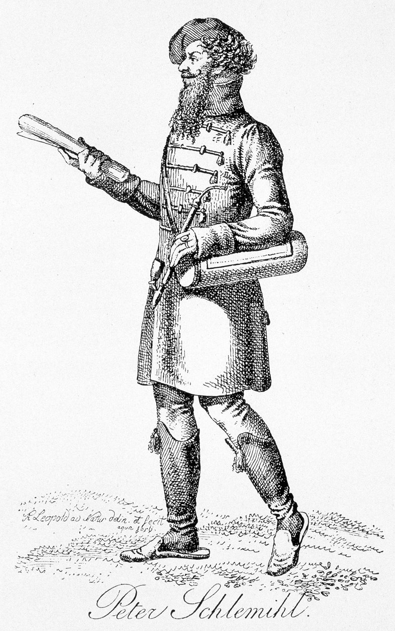 Peter Schlemihl, główny bohater „Cudownej historii Pierre