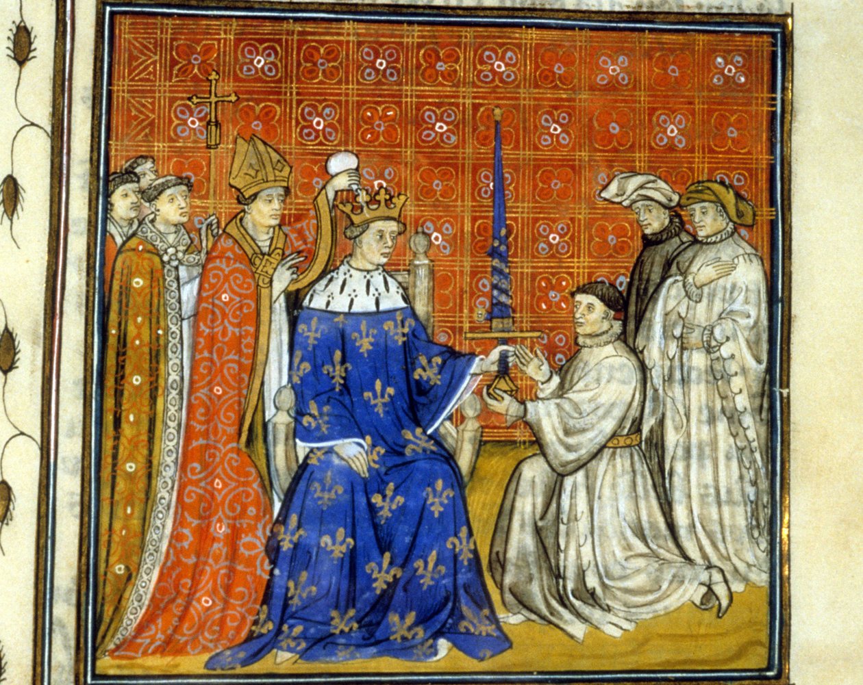 Filip III, 512, 305r: Wniosek o zezwolenie do Biblioteki Miejskiej w Tuluzie (tel: 05 62 27 66 66) autorstwa Unknown artist