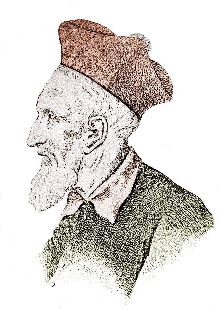 Philip Neri (Filippo Neri) 1515-1595 Włoski ksiądz założyciel Oratorium. autorstwa Unknown artist