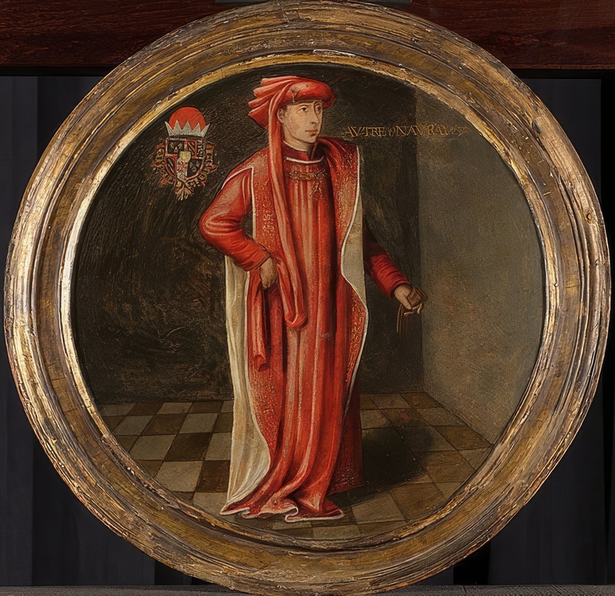 Filip Dobry, książę Burgundii. Około 1460-80 autorstwa Unknown