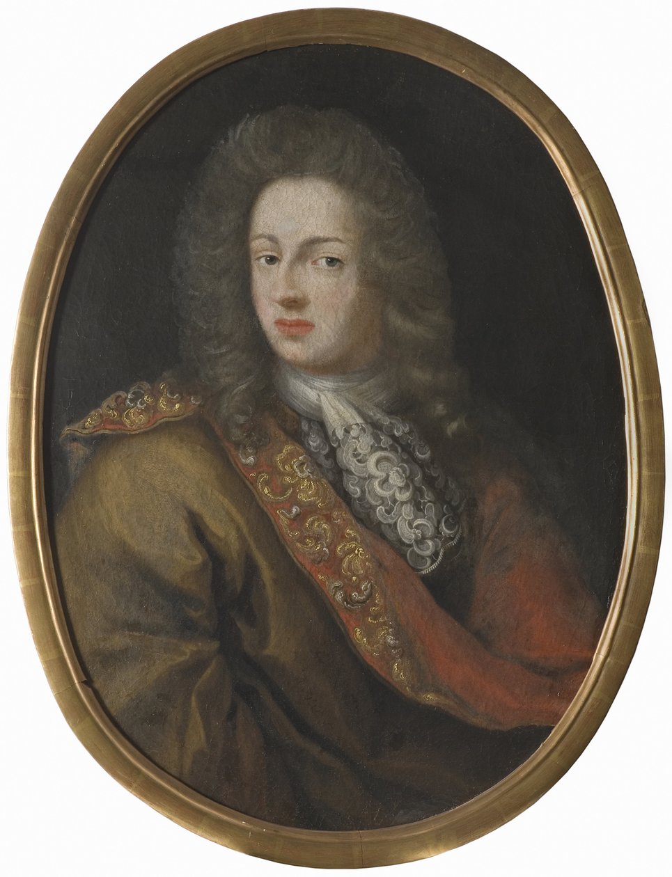 Philippe Christophe hrabia de Kœnigsmark, oficer kawalerii na dworze hanowerskim - Portret hrabiego Philippa Christopha von Koenigsmarcka (1665-1694), Anonim . Olej na płótnie, Ostatnia ćwierć XVII w. Format: 79x59 cm. Muzeum Narodowe w Sztokholmie autorstwa Unknown artist