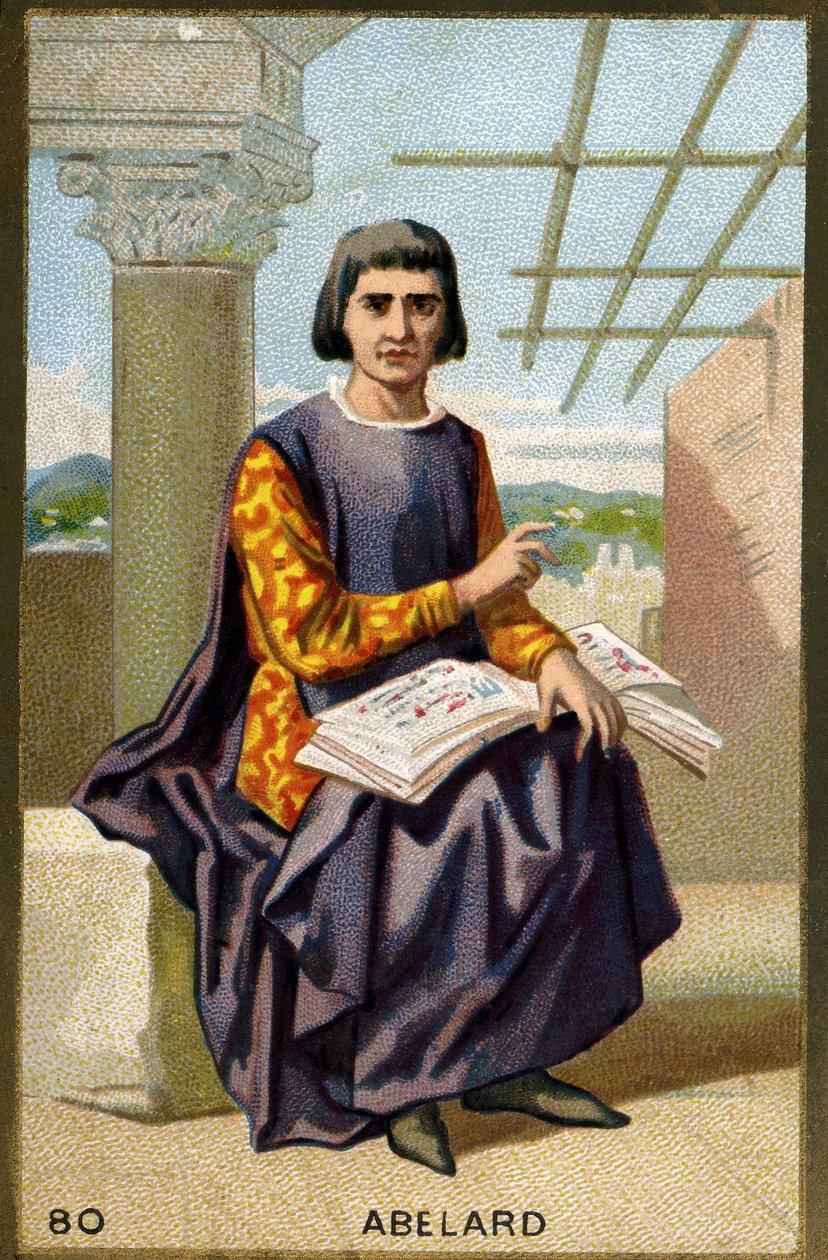 Pierre Abailard (lub Abelard autorstwa Unknown artist