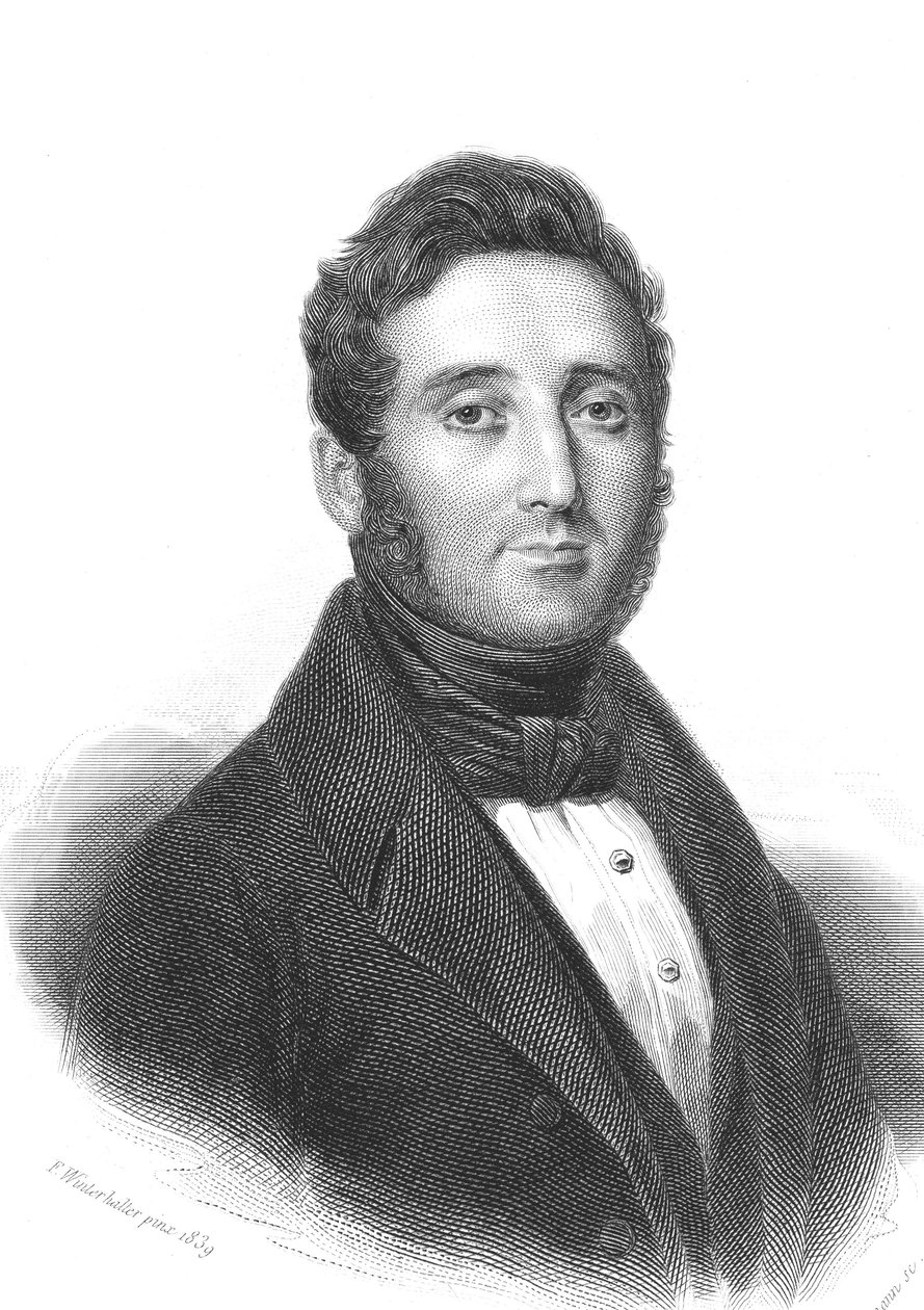 Pierre Amedee JAUBERT (1779-1847) autorstwa Unknown artist