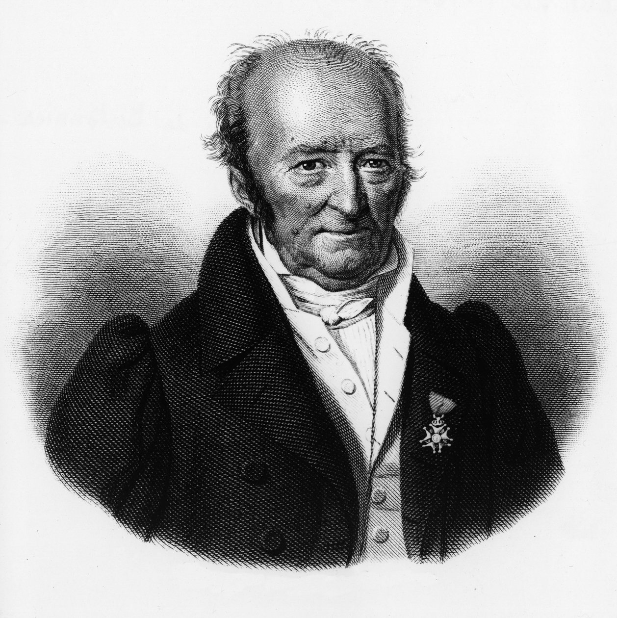 Pierre André Latreille (1762-1833), francuski ksiądz i przyrodnik. autorstwa Unknown artist