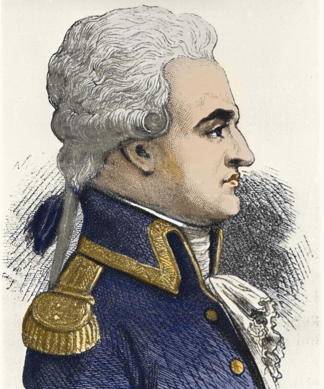 Pierre Charles de Villeneuve (1763-1806), francuski wiceadmirał, pokonany przez Nelsona na Trafalgar. autorstwa Unknown artist