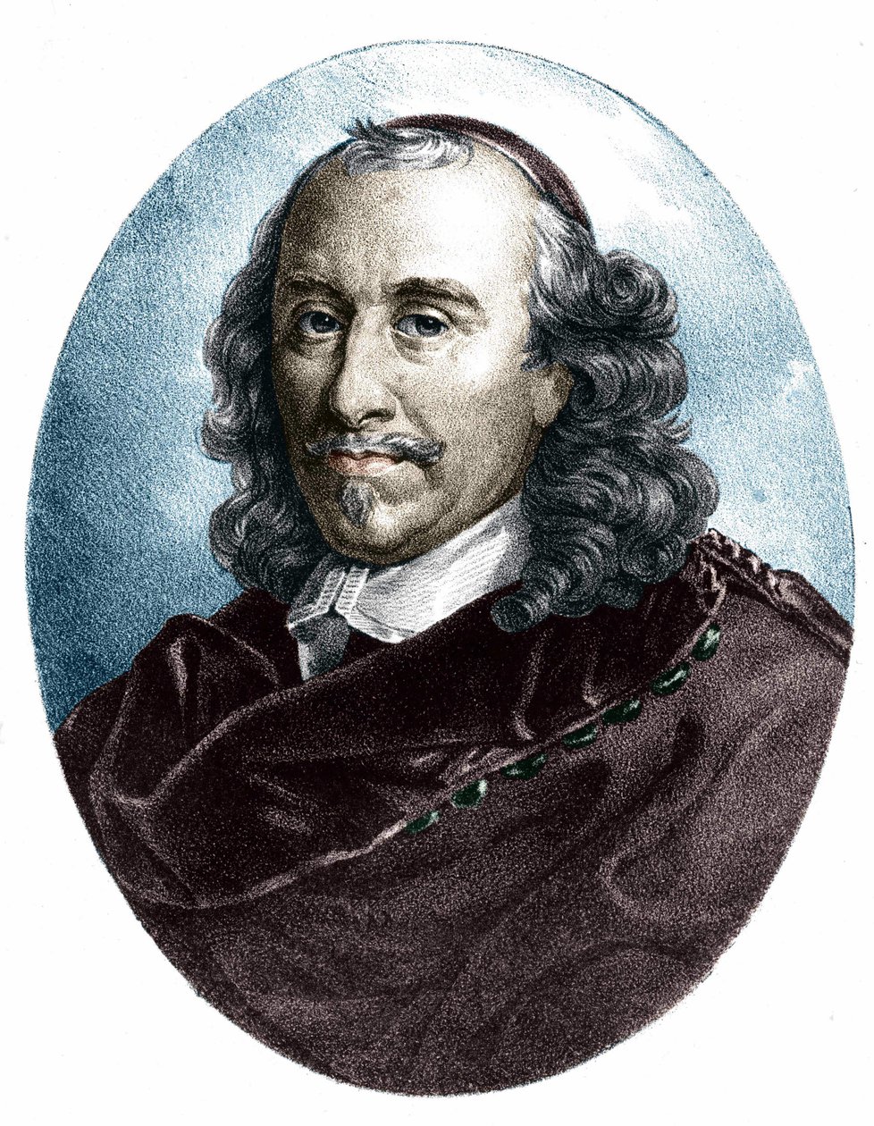 Pierre Corneille (1606-1684), francuski poeta dramatyczny. autorstwa Unknown artist