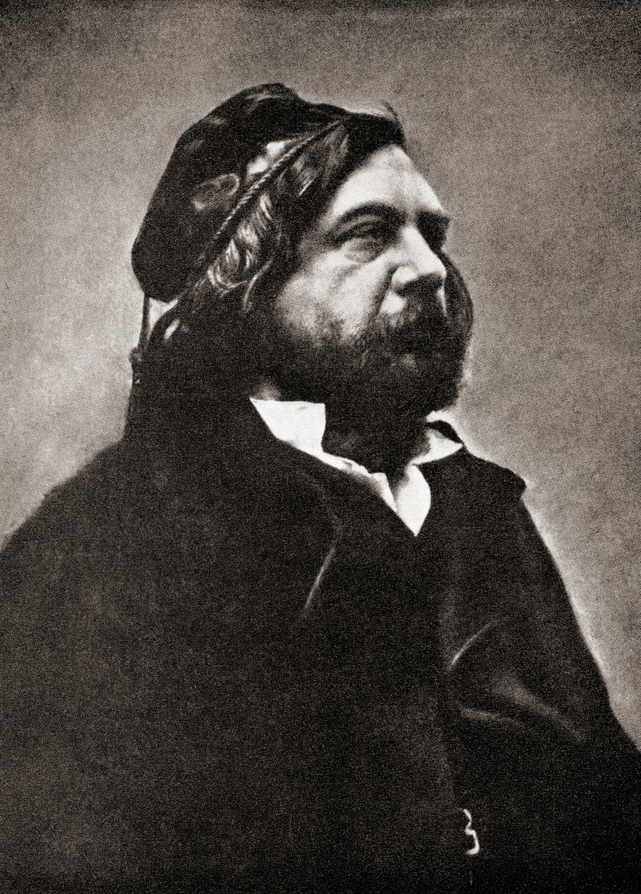 Pierre Jules Theophile Gautier autorstwa Unknown